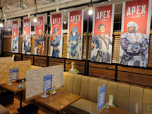 『Apex Legends』ファンは必見！コラボメニューたっぷりのタワーレコード渋谷店2階「ネッシーカフェ」を体験してきた 画像