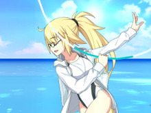 『FGO』イルカを撃つアーチャー「弓ジャンヌ」は引くべき？─宝具の連発適正は今もトップクラス！ 術アルトリアとの相性も抜群 画像