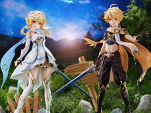 『原神』主人公の分身「旅人」がフィギュア化！「空」と「蛍」それぞれで予約受付スタート 画像