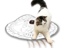 人気すぎて出荷停止になっていた猫用おもちゃ、「猫のお庭柄」が再販！「びっくりするほど遊ぶ」と話題騒然 画像