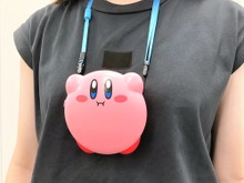 「星のカービィ」が首掛け式の扇風機に！クレーンゲーム専用景品として、7月下旬より登場 画像