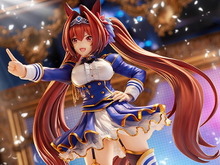 “1番”の勝利ポーズで堂々立体化！抜群スタイルの『ウマ娘』「ダイワスカーレット」フィギュア登場 画像