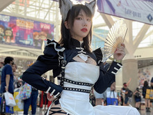 中国人気コスプレイヤー・洛洛子がアメリカ「Anime Expo」に降臨！玲瓏なチャイナワンピースが圧巻【写真10枚】 画像