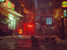 “猫ゲー”『Stray』に登場する架空文字が解読できた！英語と併記されるチャプタータイトルが取っ掛かりに 画像
