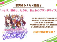 『ウマ娘』新育成シナリオ「私たちのグランドライブ」発表！次の育成は“ウイニングライブ”が軸に 画像