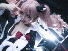 【コスプレ】『ダンガンロンパ』江ノ島盾子のカリスマ的美貌、『アズレン』チェシャーの純白ドレスに釘つけ！中国美女レイヤー3選【写真29枚】 画像