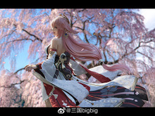 【コスプレ】『原神』八重神子の幻想的な美しさ、まるで世界が実在しているかのよう！中国美女レイヤー3選【写真37枚】 画像