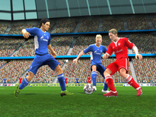 【プレイレビュー】サッカー好きの兄弟でプレイしました！Wii版『FIFA10 ワールドクラスサッカー』 画像