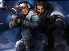 『Apex Legends』新レジェンド「ヴァンテージ」が次々と敵を狙撃！キングスキャニオンも変化 画像