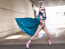 【コスプレ】『ドラゴンボール』牛魔王の娘チチが美しく成長したぞ！人気レイヤー・まゆろん【写真10枚】 画像