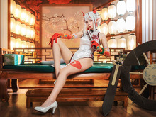 【コスプレ】『アークナイツ』ニェンから『アズレン』鎮海まで圧巻の表現力！中国美女レイヤー・Hazelnut【写真15枚】 画像