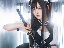 驚異的なアクティブさで完成度の高いコスプレを披露！今熱いレイヤー・しょこらの魅力に迫る【写真16枚】 画像