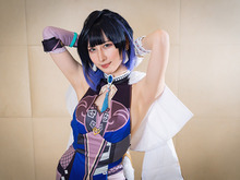【コスプレ】『原神』夜蘭から初音ミクまで人気キャラ集結！「acosta!マルシェ」美女レイヤーまとめ【写真26枚】 画像