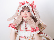 【コスプレ】擬人化バニーの創作衣装姿がキュート！注目レイヤー・ウヅキウナ【写真7枚】 画像