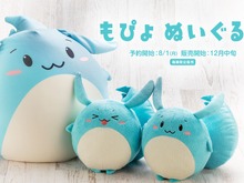 「すもも」ファン必見！「もぴょ」のぬいぐるみ3種が発売決定―“確実に入手できる”予約受付は8月24日まで 画像