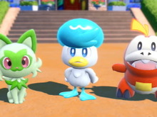 最新作『ポケモン スカーレット・バイオレット』パッケージ版、予約受付開始！2本がセットになった「ダブルパック」も 画像