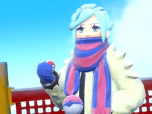 『ポケモン スカーレット・バイオレット』新たな登場人物が続々！氷タイプのジムリーダー「グルーシャ」や料理が得意な先輩「ペパー」など 画像