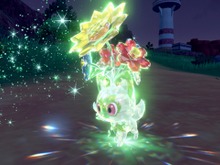 『ポケモン スカーレット・バイオレット』ではメガシンカが「テラスタル」として実装！？ 全ポケモンが使えるタイプ強化+個体によってタイプが変わる“めざパ”的な側面も 画像