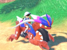 『ポケモン スカーレット・バイオレット』「コライドン」バイク形態における、胸の丸い部分は「車輪」にならない！？ その意外な正体に驚愕……！ 画像