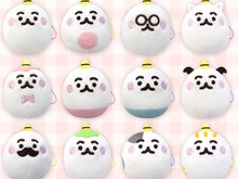 『ちみも』グッズが8月より全国のアミューズメント施設に登場！キュートでビッグなぬいぐるみの存在感が抜群 画像