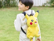 しまむらが『ポケモン』とコラボ！「ピカチュウ」「イーブイ」などがぬいぐるみリュックとして登場 画像