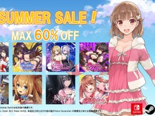 『ノゾムキミノミライ』などのスイッチ向け“紳士タイトル”が最大60%オフ！qureateがステキなサマーセールを実施 画像
