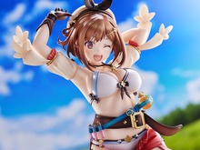 衣装の下の水着までばっちり造形！「ライザ」フィギュア予約受付中―表情や小物など細部のこだわりも熱い 画像