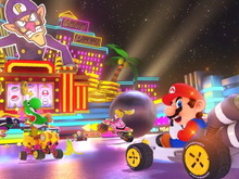 『マリオカート8 デラックス』コース追加パス第2弾配信！なんと「ココナッツモール」にも変化が 画像