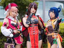 「世界コスプレサミット2022 」名古屋で開催！煙緋に八重神子、モナら『原神』美女レイヤーまとめ【写真31枚】 画像