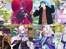 『FGO』「英霊夢装」の人気ランキング発表！ 「マンドリカルド」や「斎藤一」を下したベスト3は… 画像