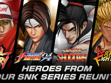 『KOF XV』に「覇王丸」「ナコルル」「ダーリィ・ダガー」が参戦！2023年以降には「キム・カッファン」「矢吹真吾」も 画像