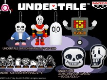 『UNDERTALE』の「サンズ」「パピルス」がグッズになった！アミューズメント施設に8月から登場 画像