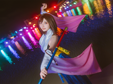 【コスプレ】「FF10」ユウナの異界送りが幻想的な美しさ！人気レイヤー・しょこら【写真9枚】 画像