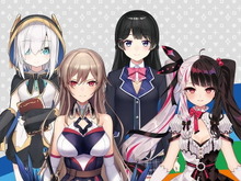「しまむら」×「にじさんじ」コラボグッズ第4弾は本日10日発売！夜見れな、月ノ美兎ら4人のアイテムが登場 画像