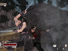 PSP『忍者活劇 天誅 紅 Portable』2010年1月28日発売決定！ 画像