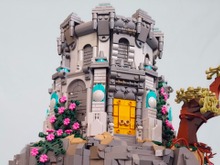 『エルデンリング』ファンがレゴブロックで再現した「歩く霊廟」が話題ー総重量約13キロの大作 画像