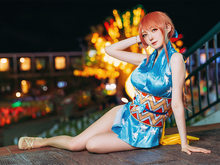 【コスプレ】夜景をバックに、美女レイヤーが集結！「ONE PIECE」から「ホロライブ」まで【写真51枚】 画像