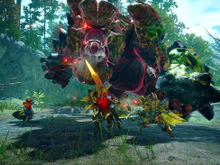 『モンハンライズ：サンブレイク』強さが変動するモンスターと戦え！ 最大級の追加要素「傀異討究クエスト」で武具もさらにパワーアップ 画像