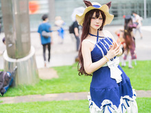 【コスプレ】『ウマ娘』メジロドーベルの夏衣装が暑さを吹き飛ばす可愛さ！注目レイヤー・橘六花【写真8枚】 画像
