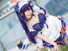 【コスプレ】『原神』モナがお給仕してくれるの？メイド姿が愛らしい注目レイヤー・しな【写真8枚】 画像