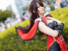 【コスプレ】『原神』北斗が凛々しくて美しい！人気レイヤー・倉地那侑【写真10枚】 画像