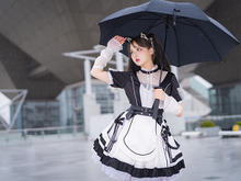 「コミケ100」未来形ネコ耳美少女を発見！かっこ可愛いポージングで魅せちゃいます【写真10枚】 画像