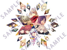 竹箒、コミケ100会場限定本「Kaleido works」のPDFデータ公開！貴重なイラスト約57点を収録 画像