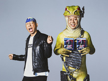 『地球防衛軍6』のCMに「バイきんぐ」出演！地球となった小峠英二に群がる侵略生物に「なんて地球だ！」 画像