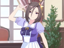 『ウマ娘』エアグルーヴが「お願い！シンデレラ」を披露！“女帝”が踊る姿に、ファン「ロックだね！」 画像