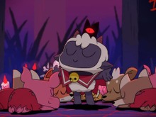 配信者の間でも盛り上がるカルト教団ローグライクACT『Cult of the Lamb』発売から1週間で販売100万本突破！今後の追加コンテンツ無料配信も再告知 画像