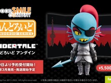 『UNDERTALE』「アンダイン」ねんどろいど、本日8月19日より予約開始！あの“水を飲む姿”や“高笑いする姿”が再現可能 画像