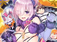 『FGO』マシュの『メルブラ：タイプルミナ』参戦記念キャンペーン開催！限定礼装やピックアップ召喚が登場 画像