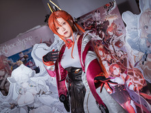 【コスプレ】『Echocalypse -緋紅の神約-』クラーケンが「コミケ100」に降臨！人気レイヤー・赤木クロ【写真7枚】 画像