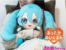 即完売した「初音ミク」あったかぬいぐるみが再販！生誕祝いで数量限定の再生産へ 画像